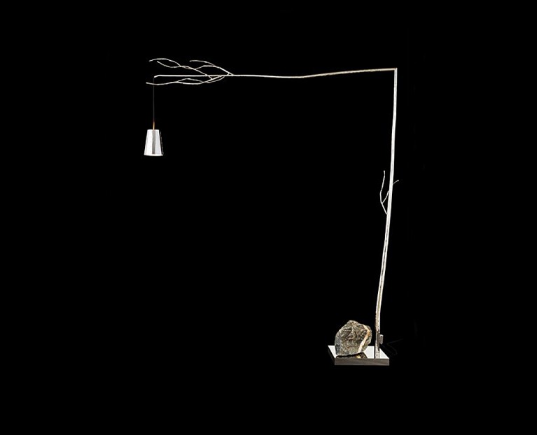 brandvanegmond_flintstone_190_floorlight_nickel_finish_product_blackbackground_1_v2