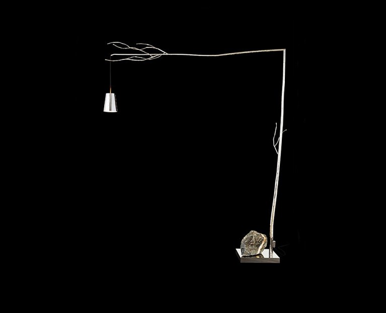 brandvanegmond_flintstone_190_floorlight_nickel_finish_product_blackbackground_1_v2