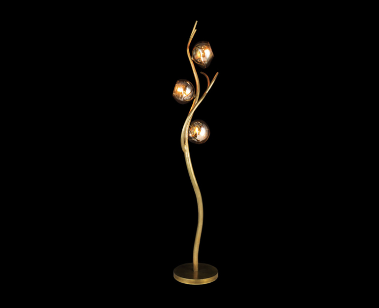 ersa floor lamp-ERSAF200BRBUR-GLBRO